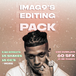 IMAG9’S EDITING PACK V2 (Premium)