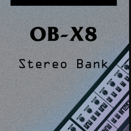 INHALT OB-X8 Stereo Bank (Premium)