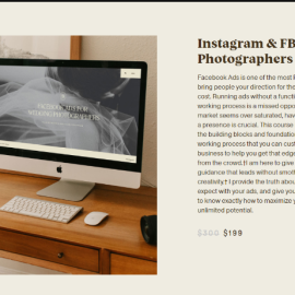 IndiaEarlEducation – Instagram & FB Ads for Photographers (Premium)