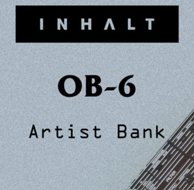 Inhalt OB-6 Artist Bank Soundset