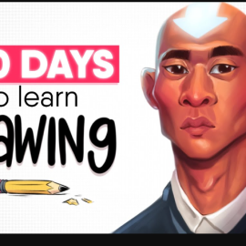 Keshart Drawing Camp Learn to Draw in 100 days (Premium) (Group Buy)