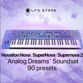 LFO Store Novation Nova Supernova Supernova 2 Analog Dreams Soundset (Premium)