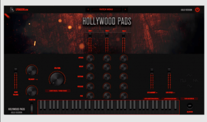 LFOAudio Hollywood Pads VST