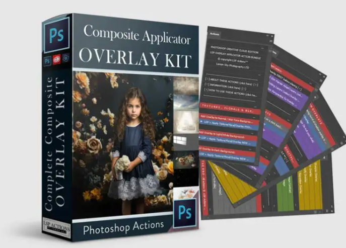 LSP – Overlay Applicator & Composite Action Kit
