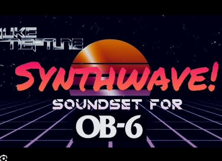 Luke Neptune's Synthwave Soundset for OB-6