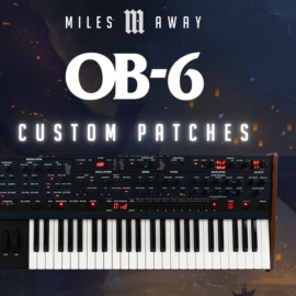 Miles Away 50 Custom Patches (Premium)