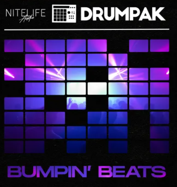 NITELIFE Audio Drumpack Bumpin' Beats