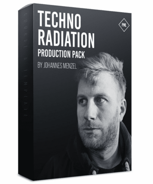 Production Music Live Production (PML)- Radiation - Techno Production Pack by Johannes Menzel