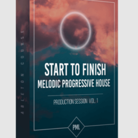 Production Music Live Production Session Vol.1 Start To Finish Course Melodic Progressive House (Premium)
