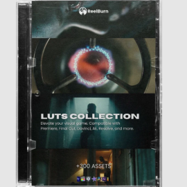 REELBURN – Luts Collections  (Premium)