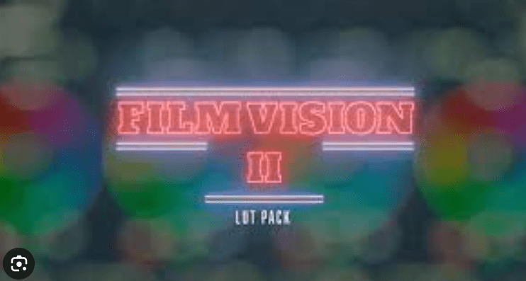 Serr – FilmVision V2 LUT Pack