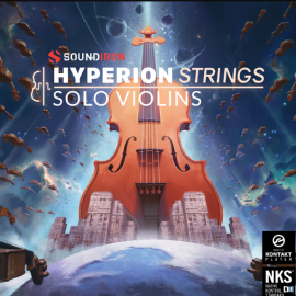 Soundiron Hyperion Strings Solo Violins KONTAKT (Premium)