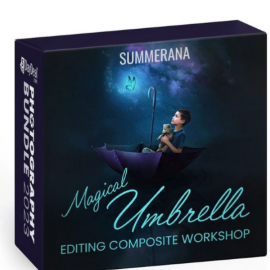 Summerana – Magical Umbrella Editing Composite Workshop (Premium)