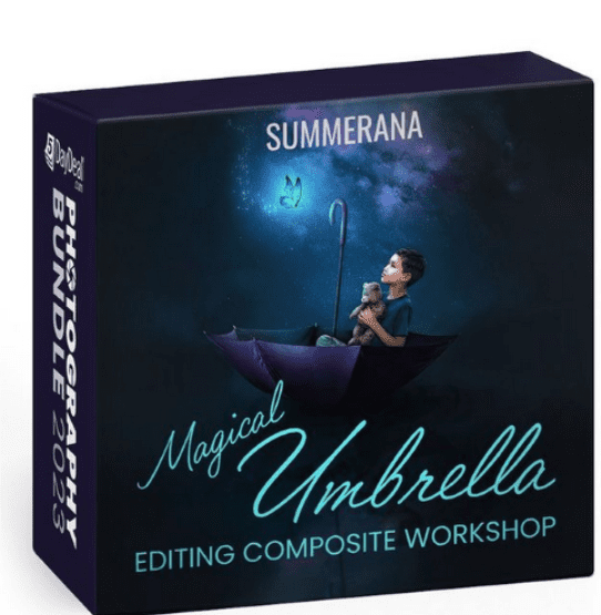 Summerana – Magical Umbrella Editing Composite Workshop
