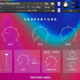 Teletone Audio Vespertone [KONTAKT] (Premium)
