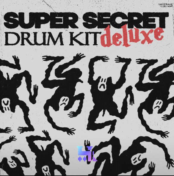 TrakTrain Ghostrage Super Secret Drum Kit Deluxe Edition
