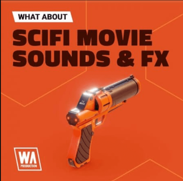 WA Production Scifi Movie Sounds and FX
