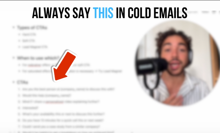 Yassin Baum – AI Cold Email Academy 2023