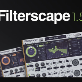 u-he Filterscape v1.5.0 [WiN] (Premium)