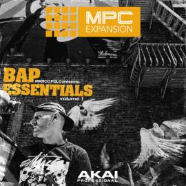 AkaiPro Marco Polo Presents Bap Essentials Vol.1 [MPC] (Premium)