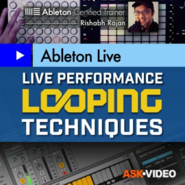 Ask Video Ableton Live 408 Live Performance Looping Techniques  (Premium)