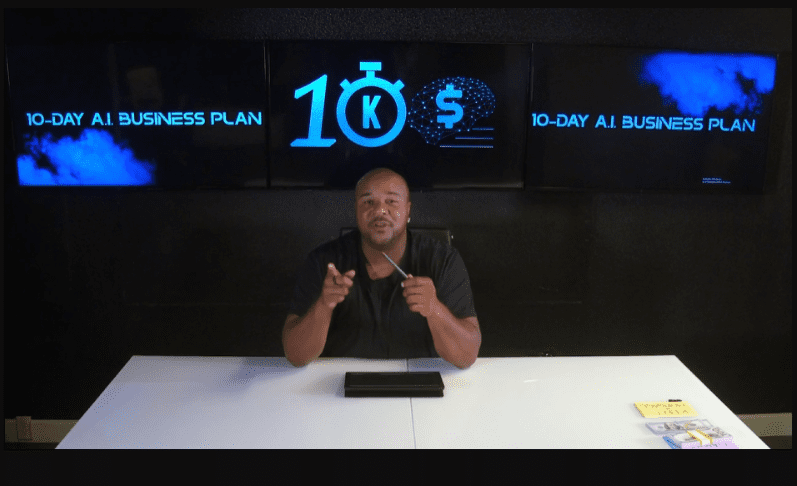 Billy’s 10-Day A.I. Business Blueprint 2023