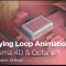 Coloso – Satisfying Loop Animations in Cinema 4D & Octane (Premium)