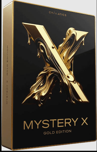 Cymatics Mystery Vol. X Gold Edition