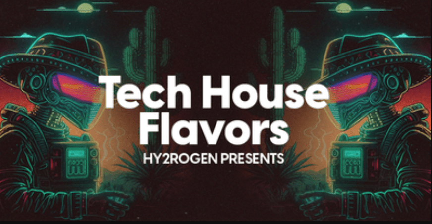 HY2ROGEN Tech House Flavors