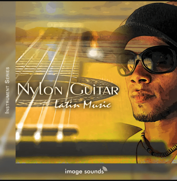 Image Sounds Nylon Guitar Latin Music