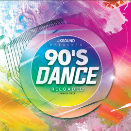 Jksound 90s Dance Reloaded Sample Pack Wav Kontakt (PREMIUM)