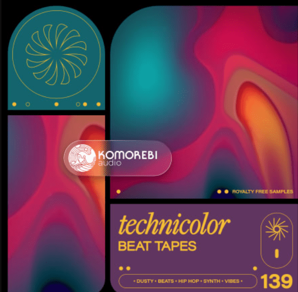 Komorebi Audio Technicolor Beat Tapes