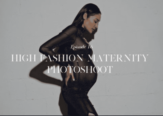 Lola Melani Collective – High Fashion Maternity Photoshoot​