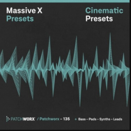 Loopmasters Patchworx 135 Dark Cinematic – Massive X Presets (Premium)