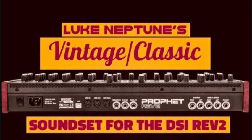 Luke Neptune's Vintage Classic for Prophet Rev2