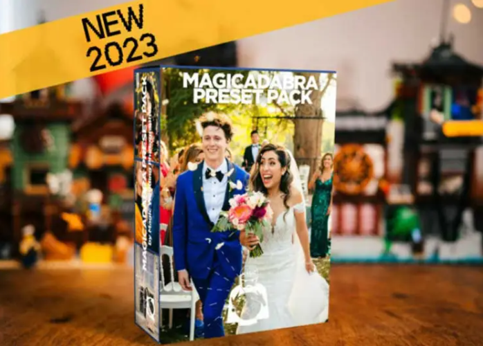 Magic Wedding Photographer – Magicadabra Preset Pack