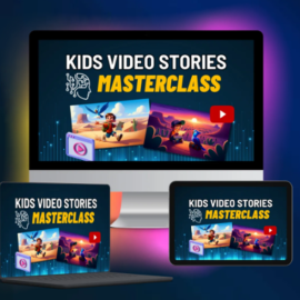 Masterclass – Kids Video Stories with AI  (Premium)