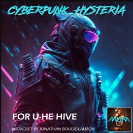 Mistral Unizion Cyberpunk Hysteria (Premium)