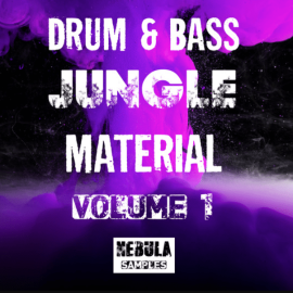 Nebula Samples Drum and Bass Jungle Material Volume 1 (Premium)