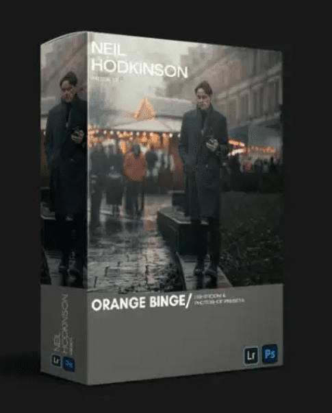 Neil Hodkinson – Orange Binge Presets