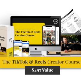 One Peak Creative Agency – The Tiktok and Reels Creator Course (Premium)
