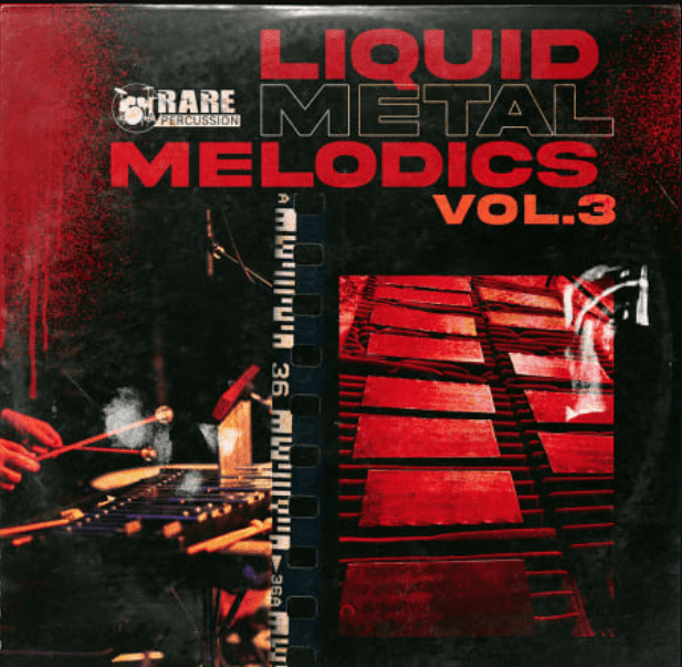 RARE Percussion Liquid Metal Melodics Vol.3