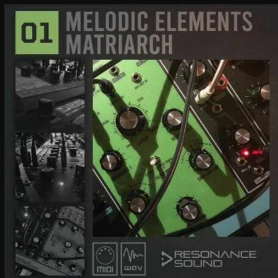 Resonance Sound Melodic Elements 01 Matriarch