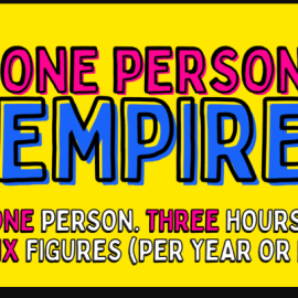 Ryan Lee – One Person Empire (Premium)