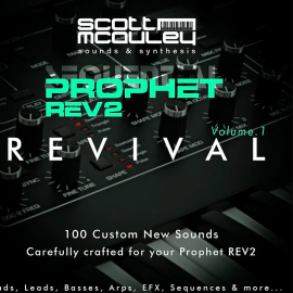 Scott McAuley Sequential Prophet REV2 Revival Vol.1 (Premium)