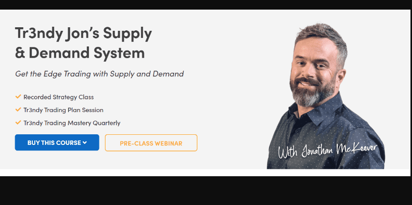 SimplerTrading – Tr3ndy Jon’s New Supply & Demand System