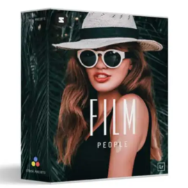Stockpresets – Lightroom Collection – Film People (Premium)