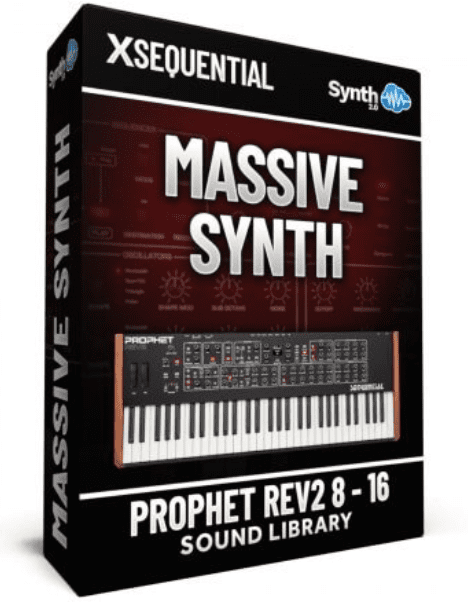 Synthonia Massive Synth Sequential Prophet Rev2