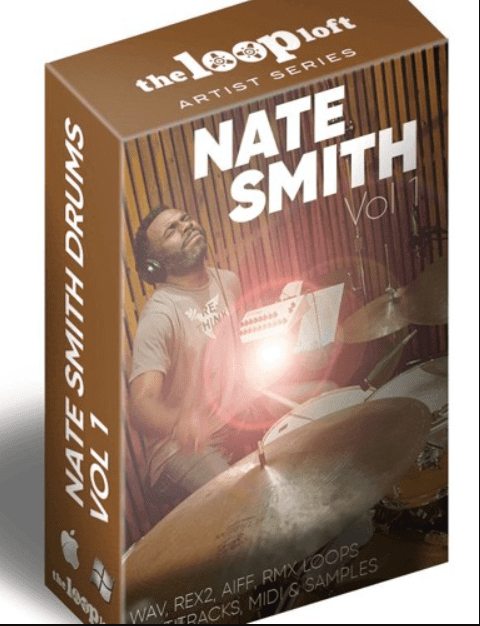 The Loop Loft Nate Smith Drums Vol 1