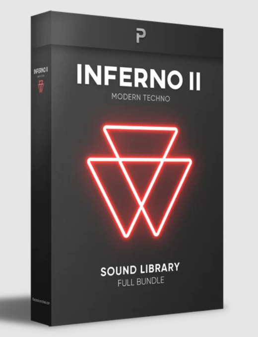 The Producer School INFERNO II Modern Techno Sample Pack